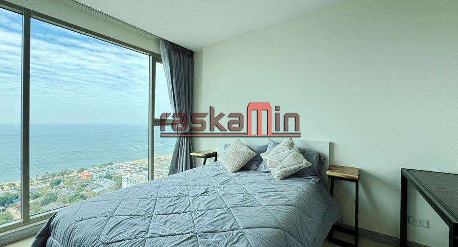 For rent 1 bed condo in Bang Lamung, Chonburi