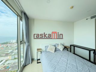 À louer 1 chambre condo à Bang Lamung, Chonburi