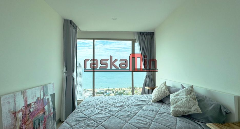 For rent 1 bed condo in Bang Lamung, Chonburi