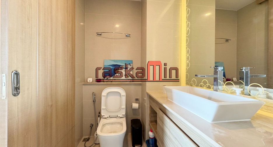 For rent 1 bed condo in Bang Lamung, Chonburi