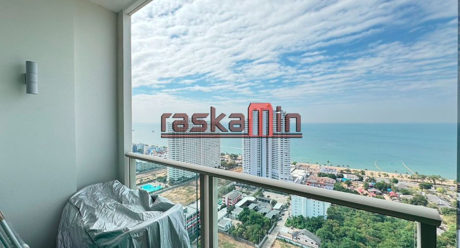 For rent 1 bed condo in Bang Lamung, Chonburi
