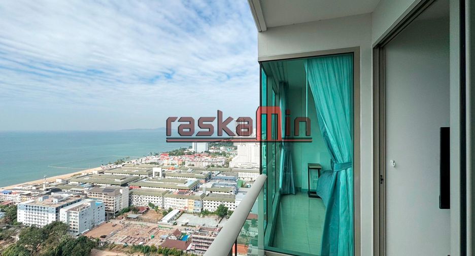 For rent 1 bed condo in Bang Lamung, Chonburi