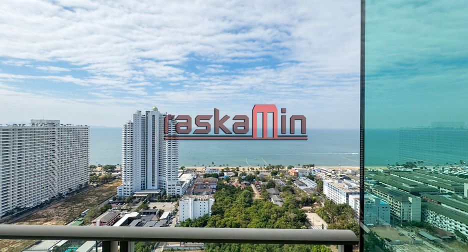For rent 1 bed condo in Bang Lamung, Chonburi