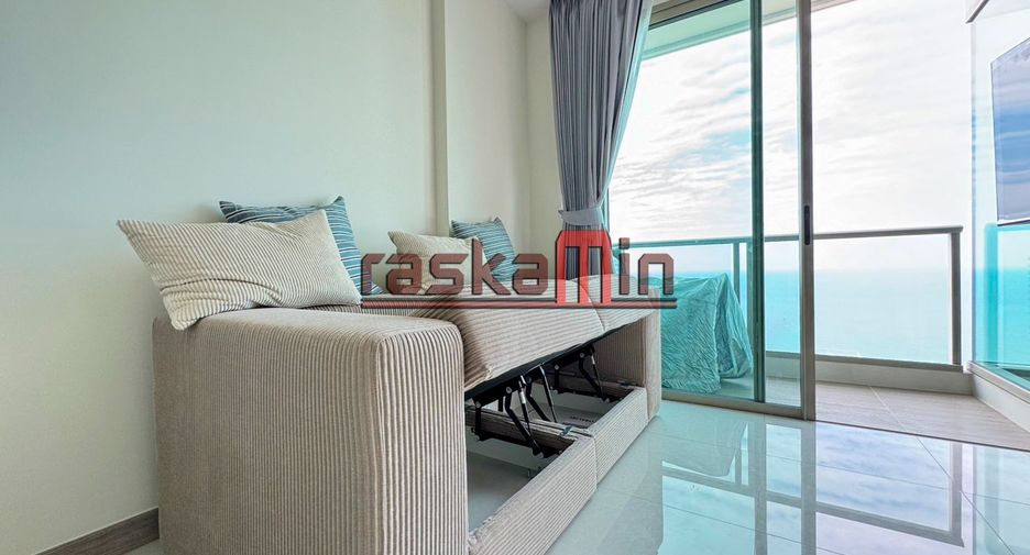 For rent 1 bed condo in Bang Lamung, Chonburi