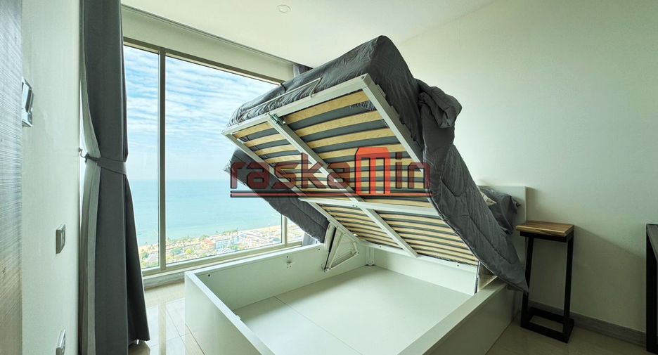 For rent 1 bed condo in Bang Lamung, Chonburi