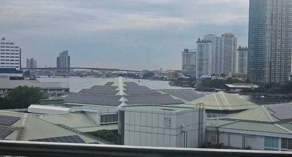 For rent 1 bed condo in Yan Nawa, Bangkok
