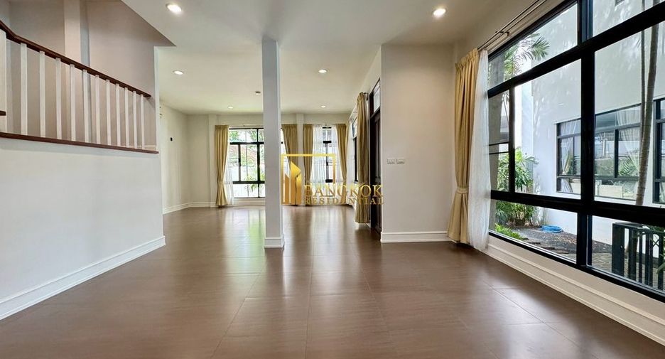 For rent 4 ベッドルーム house in Khlong Toei, Bangkok
