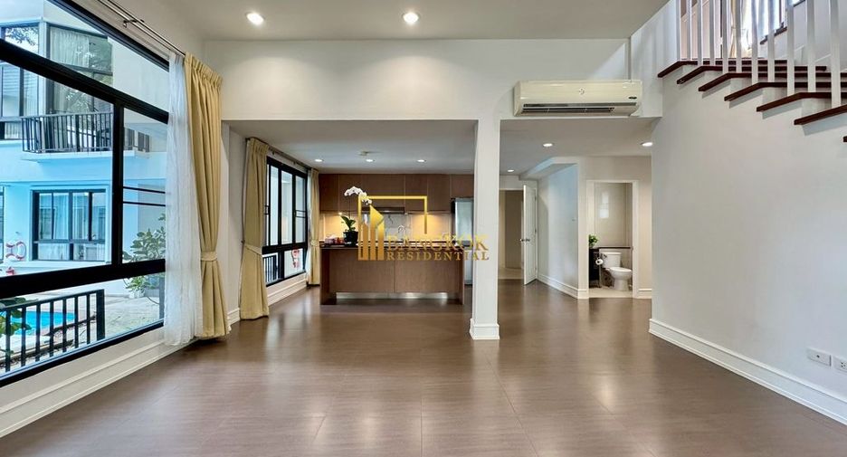 For rent 4 ベッドルーム house in Khlong Toei, Bangkok