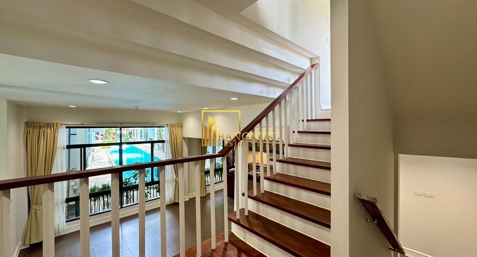 For rent 4 ベッドルーム house in Khlong Toei, Bangkok