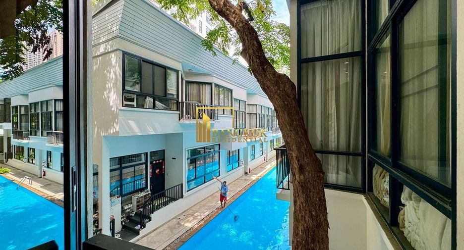 For rent 4 ベッドルーム house in Khlong Toei, Bangkok