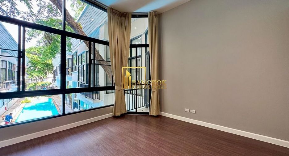 For rent 4 ベッドルーム house in Khlong Toei, Bangkok