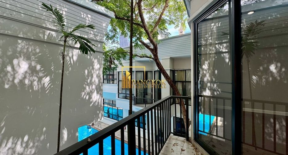 For rent 4 ベッドルーム house in Khlong Toei, Bangkok