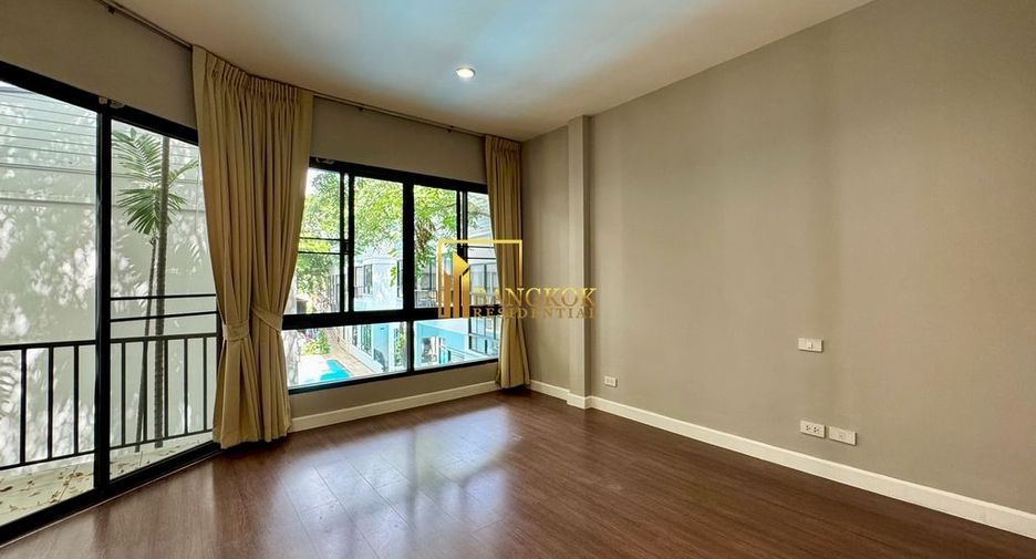 For rent 4 ベッドルーム house in Khlong Toei, Bangkok