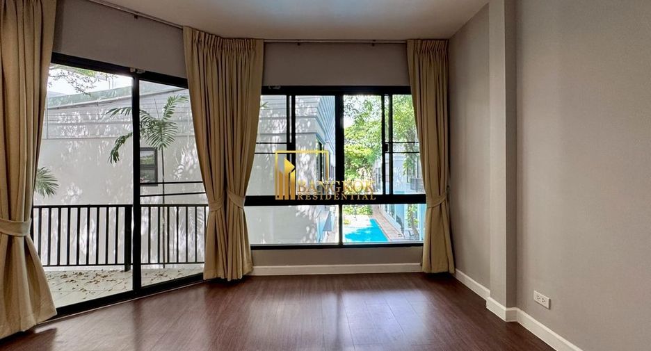 For rent 4 ベッドルーム house in Khlong Toei, Bangkok