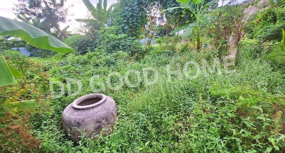 For sale land in Bang Khen, Bangkok