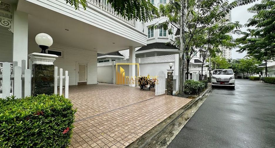 出租 4 卧室 独立屋 在 Bang Na, 曼谷