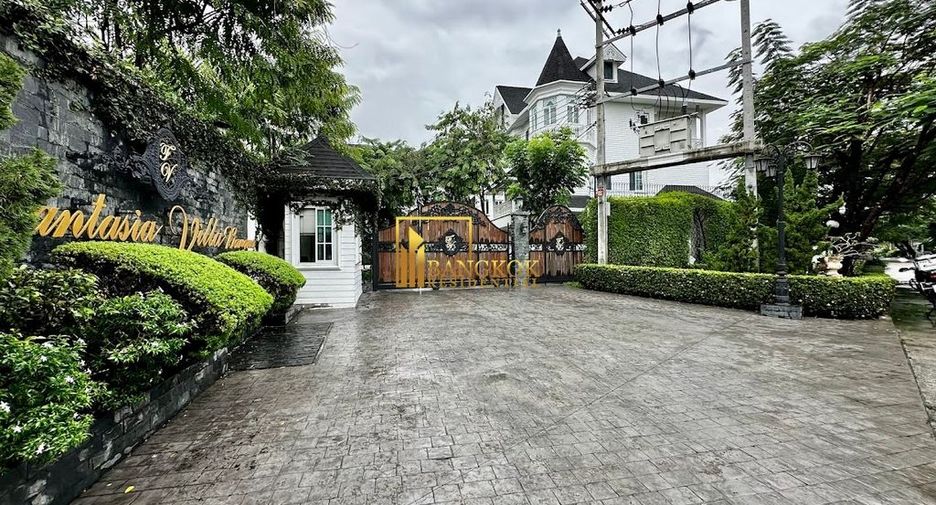 出租 4 卧室 独立屋 在 Bang Na, 曼谷