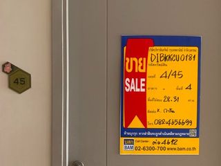Condo en venta de estudio en Bang Khen, Bangkok