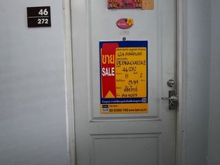 For sale studio condo in Wang Thonglang, Bangkok