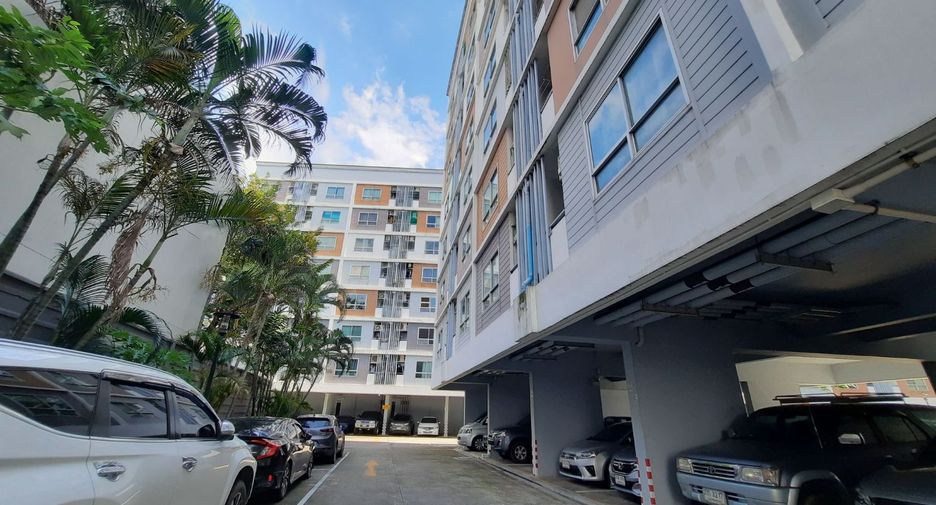 For sale studio condo in Wang Thonglang, Bangkok