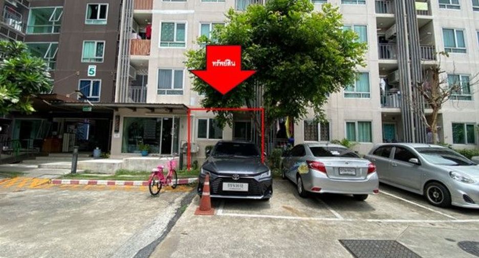 For sale studio condo in Lat Krabang, Bangkok