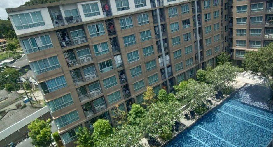For rent studio condo in Mueang Phuket, Phuket