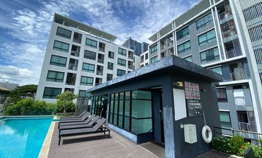 For sale studio condo in Bang Na, Bangkok