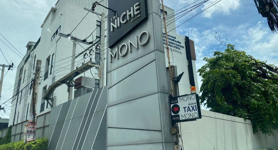 For sale studio condo in Bang Na, Bangkok