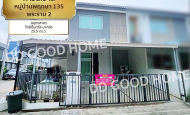 For sale 3 bed townhouse in Mueang Samut Sakhon, Samut Sakhon