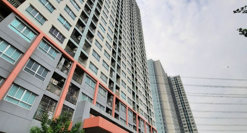 Wohnung zum Kauf mit Studio in Bang Sue, Bangkok