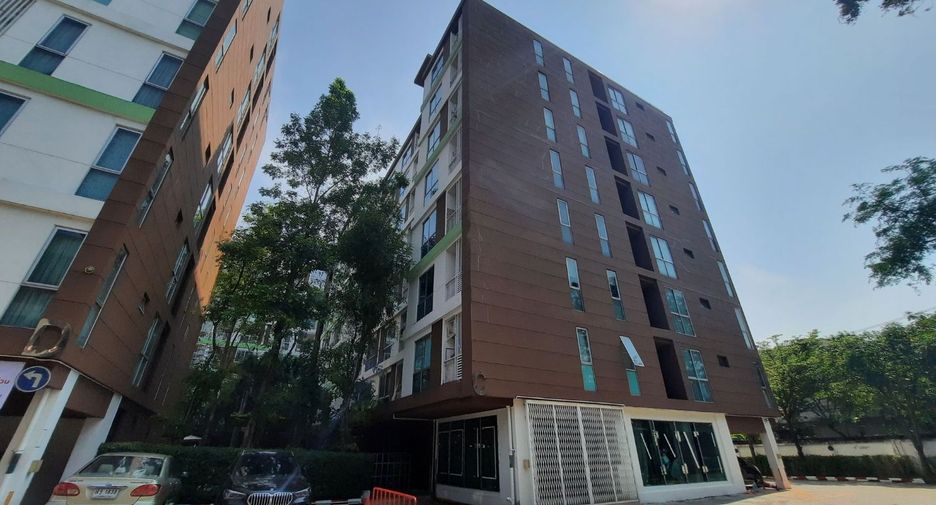 Wohnung zum Kauf mit Studio in Bang Kapi, Bangkok