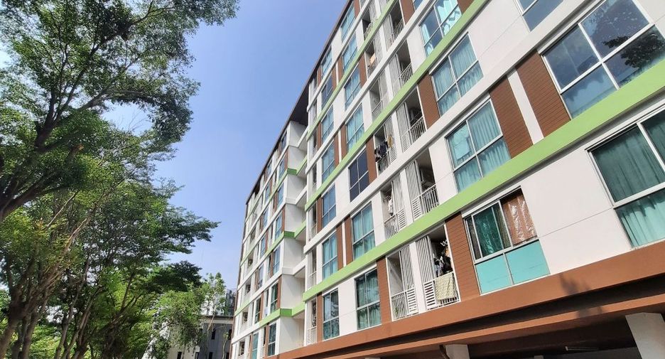 Wohnung zum Kauf mit Studio in Bang Kapi, Bangkok