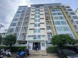 For sale studio condo in Phasi Charoen, Bangkok