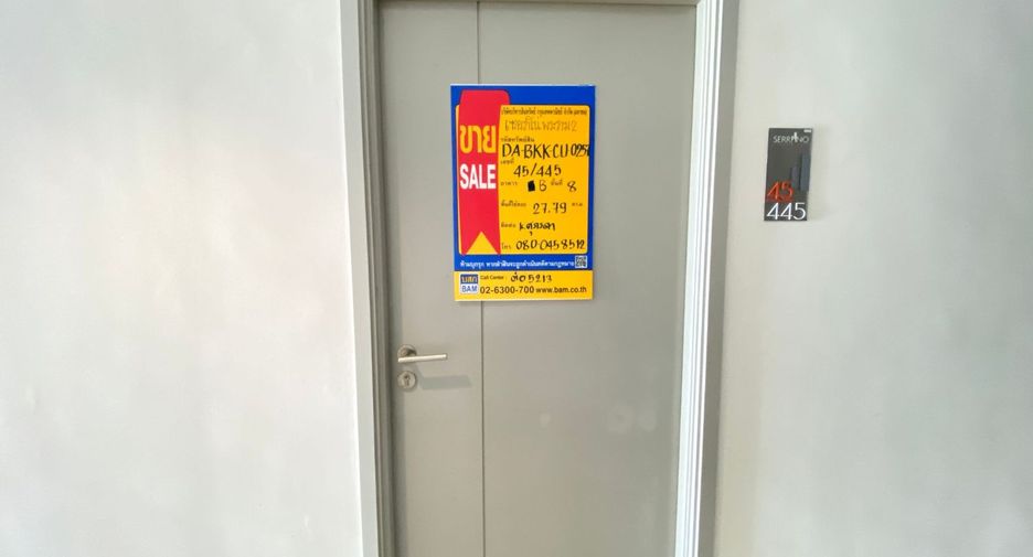For sale スタジオ condo in Bang Khun Thian, Bangkok