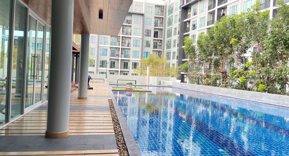 For sale スタジオ condo in Bang Khun Thian, Bangkok