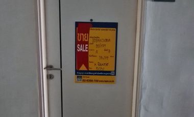 For sale studio condo in Lat Phrao, Bangkok