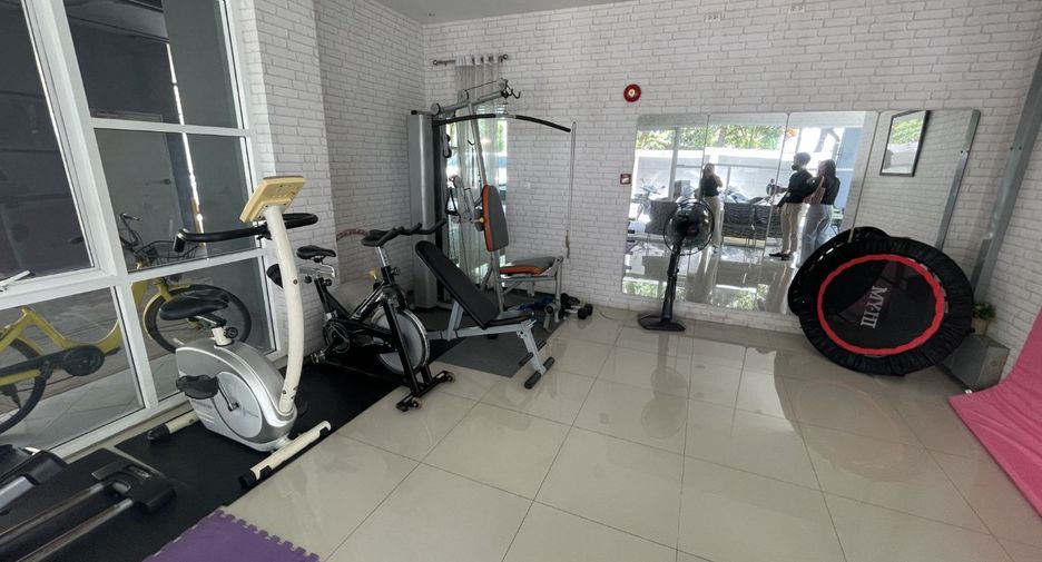 For sale studio condo in Bueng Kum, Bangkok