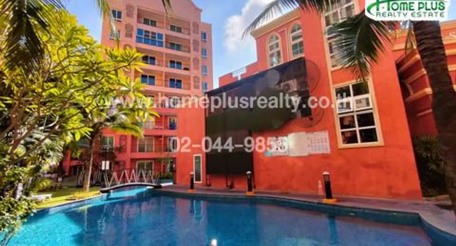 Wohnung zum Kauf mit 2 Zimmer in Bang Lamung, Chonburi