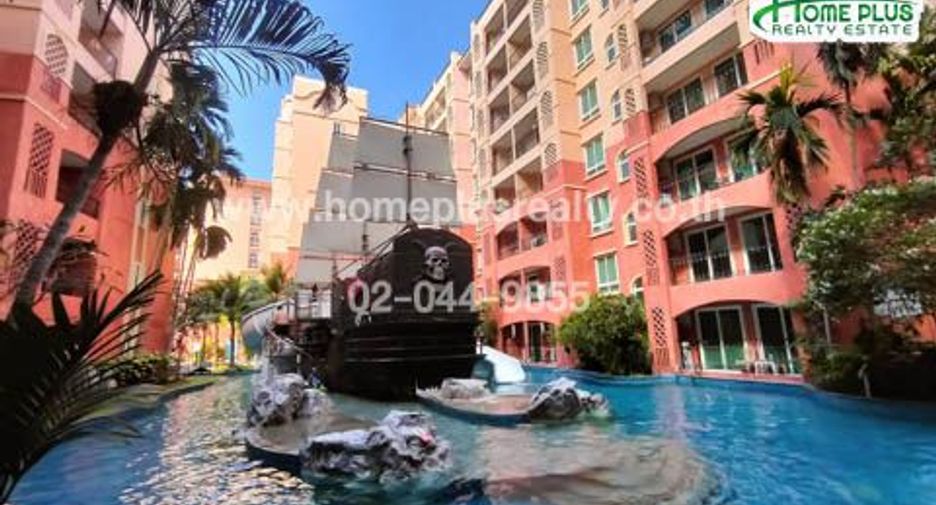 Wohnung zum Kauf mit 2 Zimmer in Bang Lamung, Chonburi