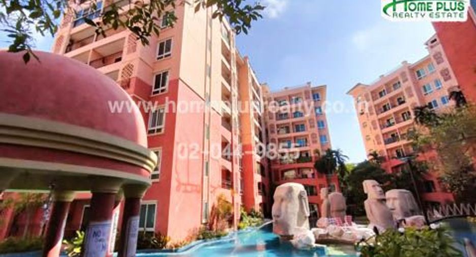 Wohnung zum Kauf mit 2 Zimmer in Bang Lamung, Chonburi