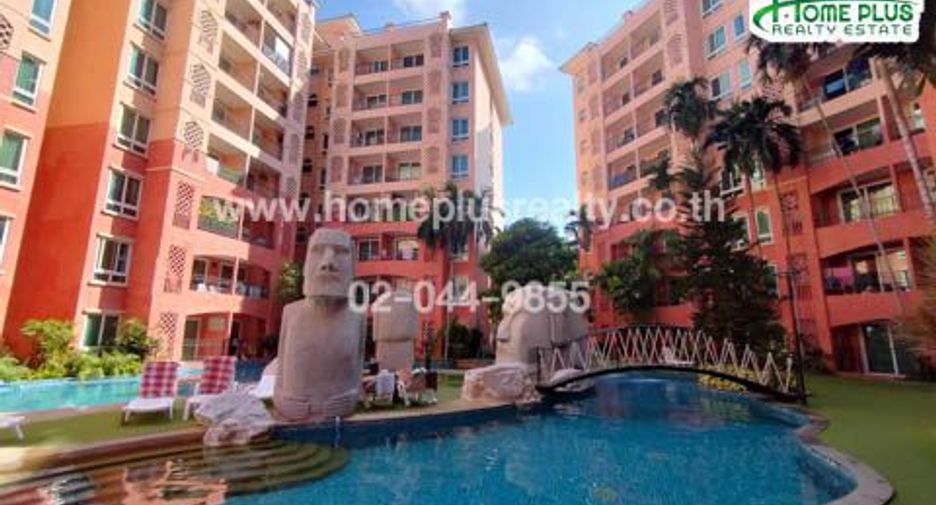 Wohnung zum Kauf mit 2 Zimmer in Bang Lamung, Chonburi
