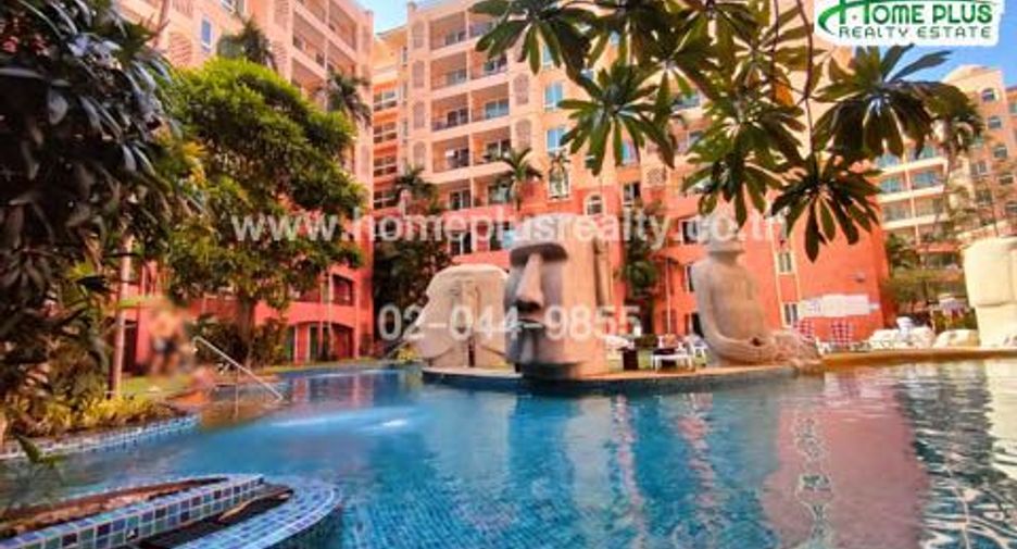 Wohnung zum Kauf mit 2 Zimmer in Bang Lamung, Chonburi