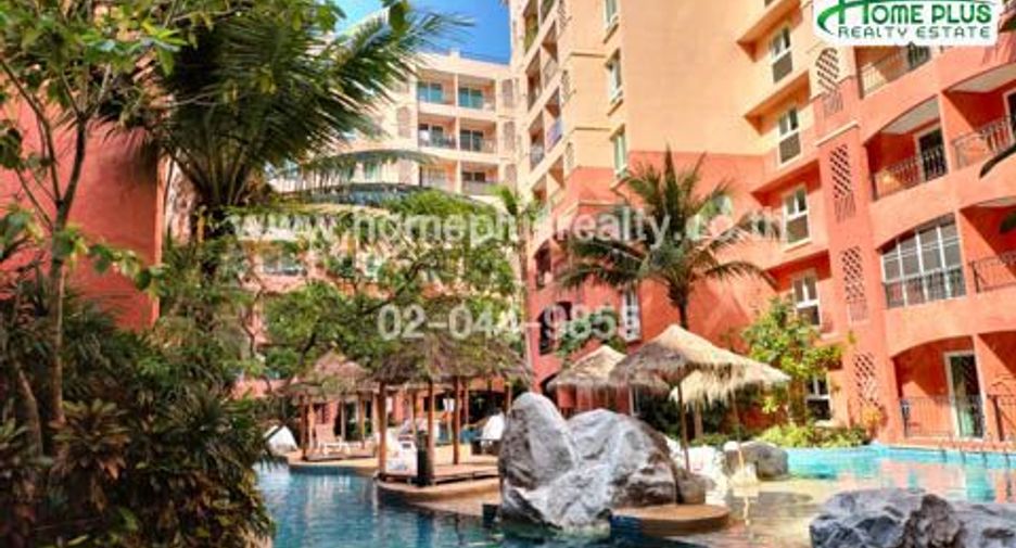 Wohnung zum Kauf mit 2 Zimmer in Bang Lamung, Chonburi