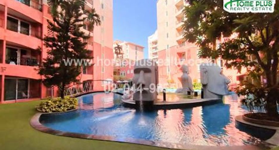 Wohnung zum Kauf mit 2 Zimmer in Bang Lamung, Chonburi