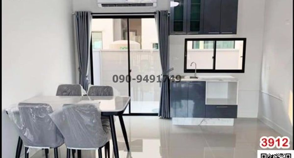 For rent 3 bedrooms condo in Bang Kruai, Nonthaburi