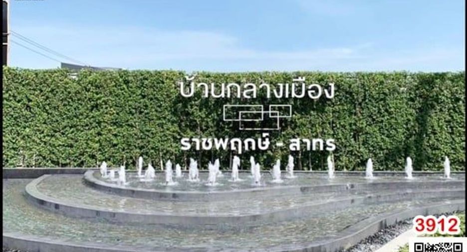 For rent 3 bedrooms condo in Bang Kruai, Nonthaburi
