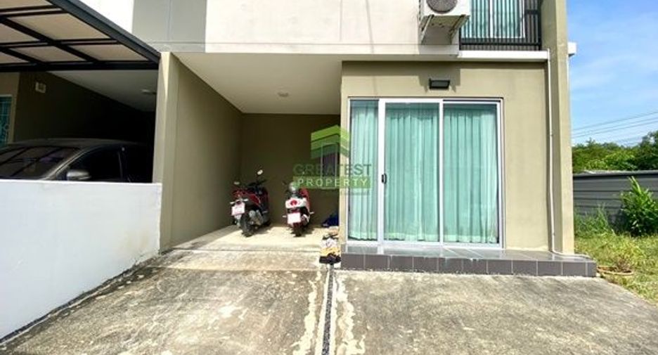 Casa adosada en venta de 3 habitaciones en Mueang Pathum Thani, Pathum Thani