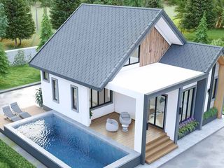 For sale 3 bed villa in Klaeng, Rayong