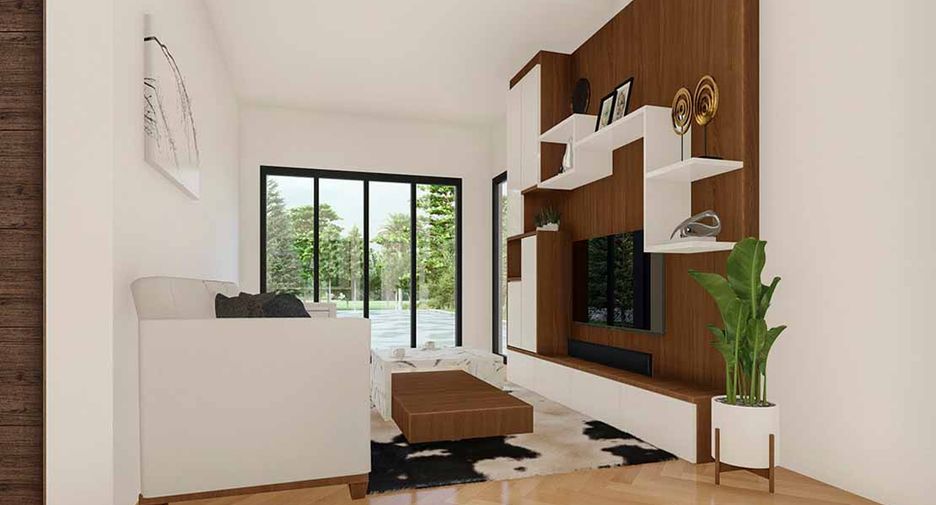 For sale 3 bedrooms villa in Klaeng, Rayong