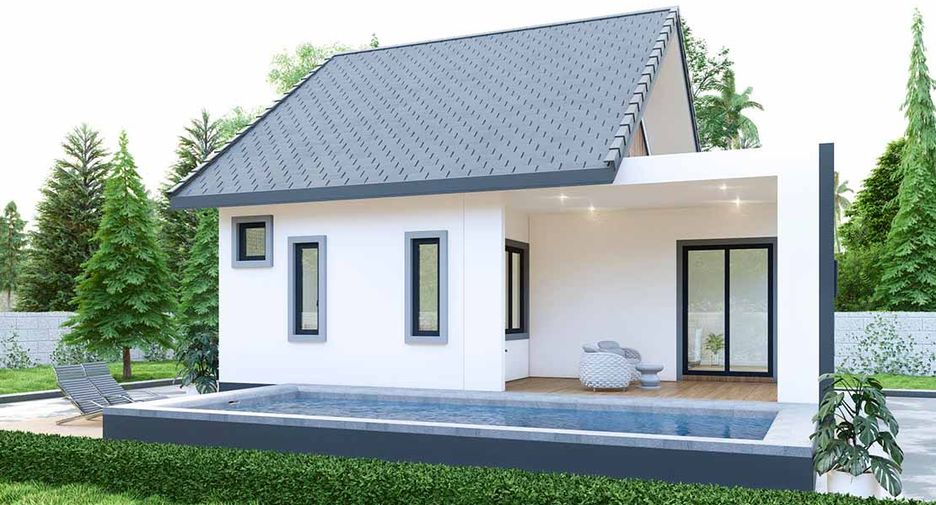 For sale 3 bedrooms villa in Klaeng, Rayong